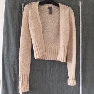 5/48 gorgeous soft chunky knit cardigan. Small